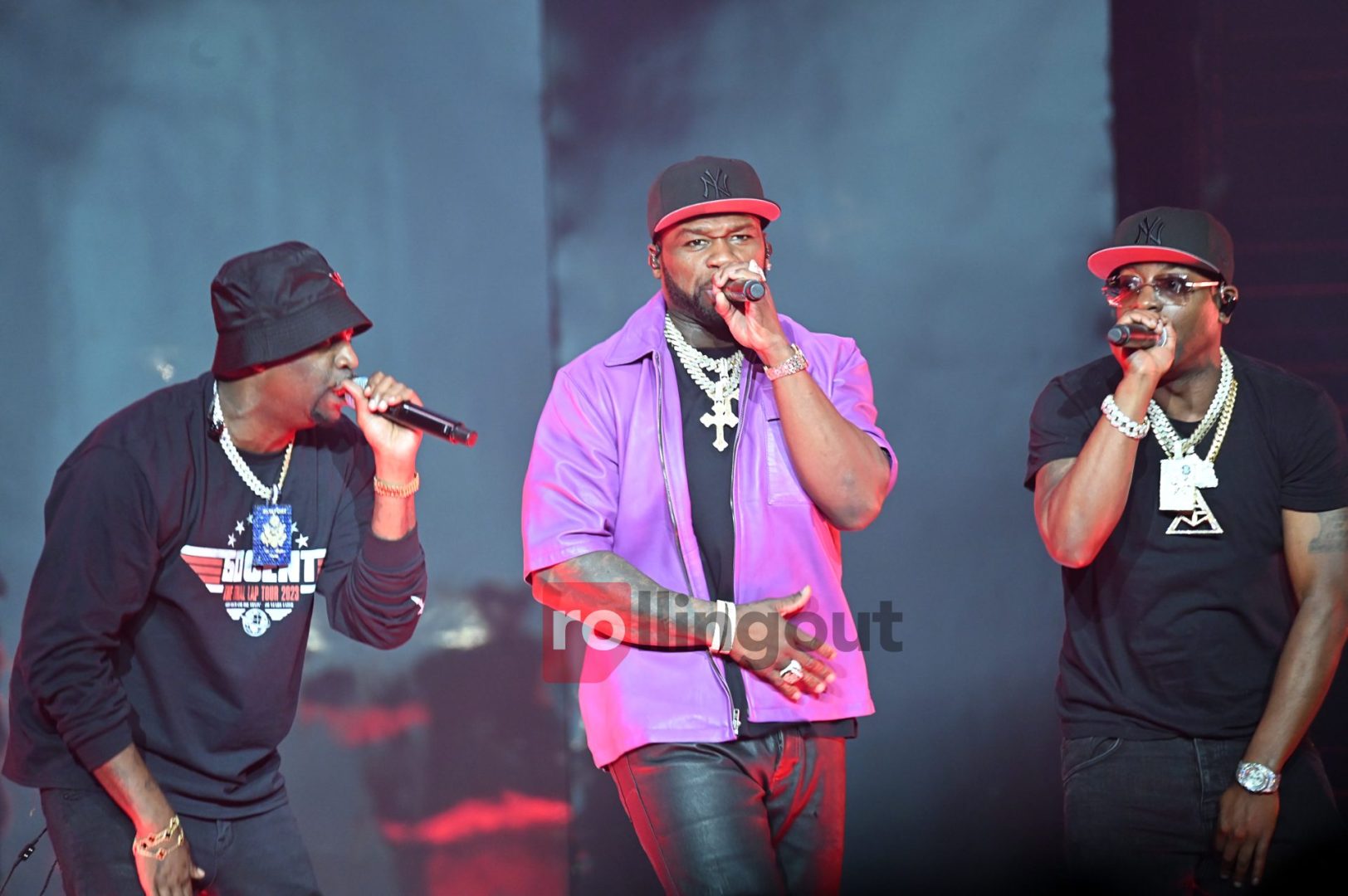 50 Cent brings crowds out for 'Final Lap' tour in Minnesota