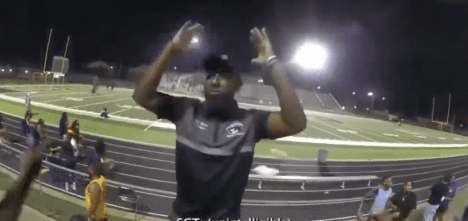 Black Band Director Tased Repeatedly By Officers For Doing His Job (video)