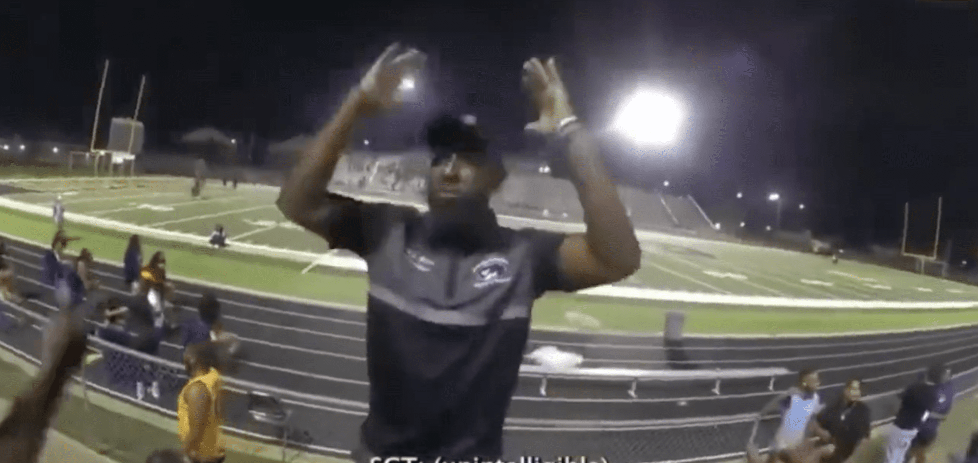 Black band director tased repeatedly by officers for doing his job (video)