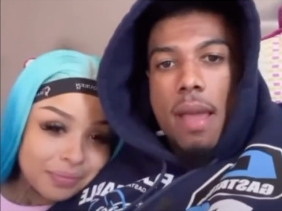 Chrisean gives birth on Instagram Live while Blueface parties in Miami (videos)