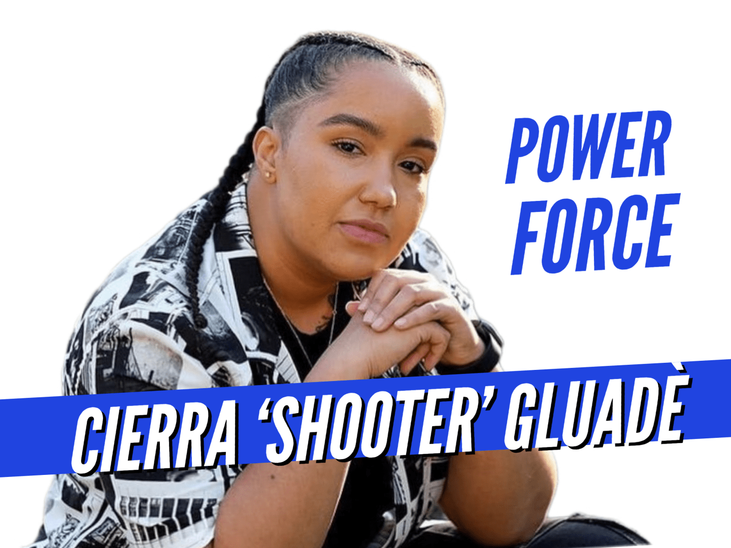 Director Cierra 'Shooter' Gluadé discusses season 2 of 'Power Force'