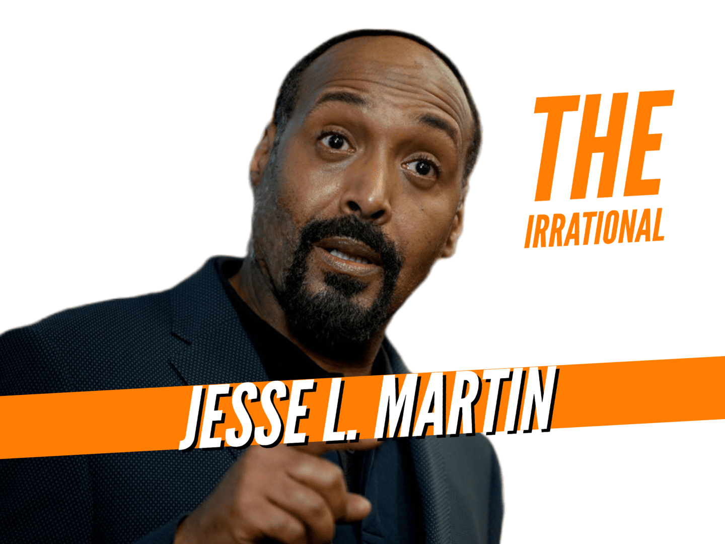 Jesse L. Martin stars in 'The Irrational'