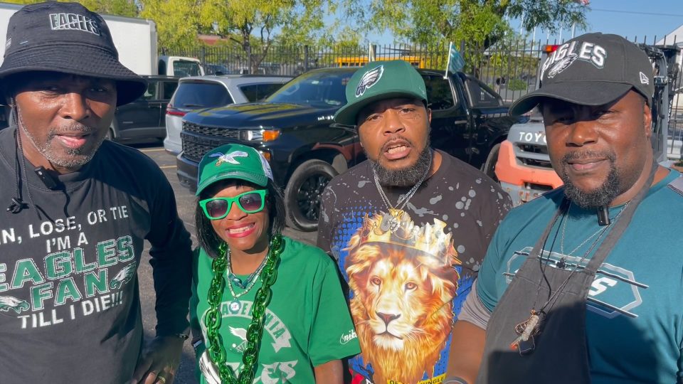 Black Philadelphia Eagles' fans' enjoy this must-do tailgate (video)