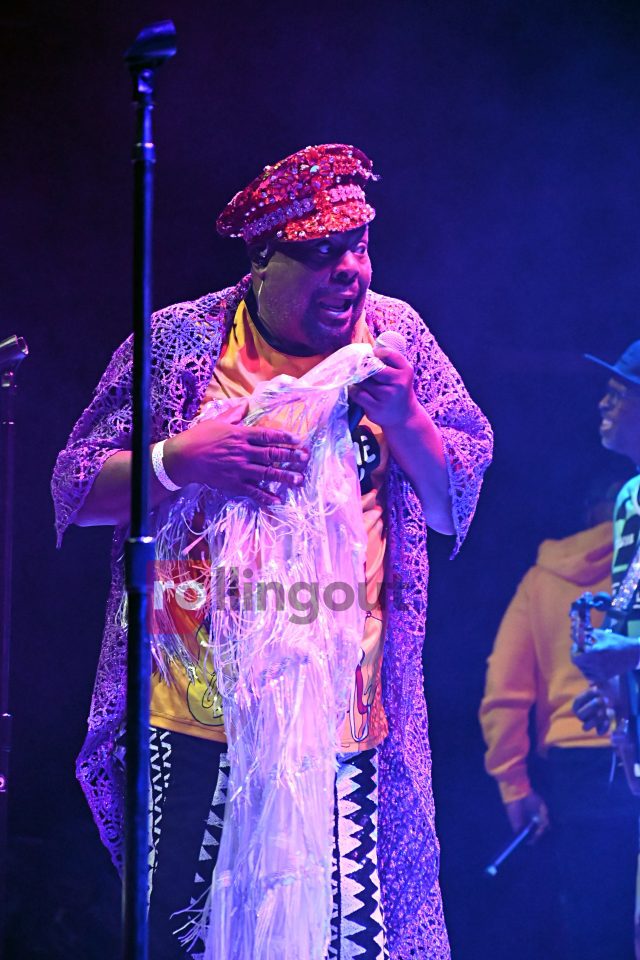 George Clinton; still bringing the house down at the age of 82