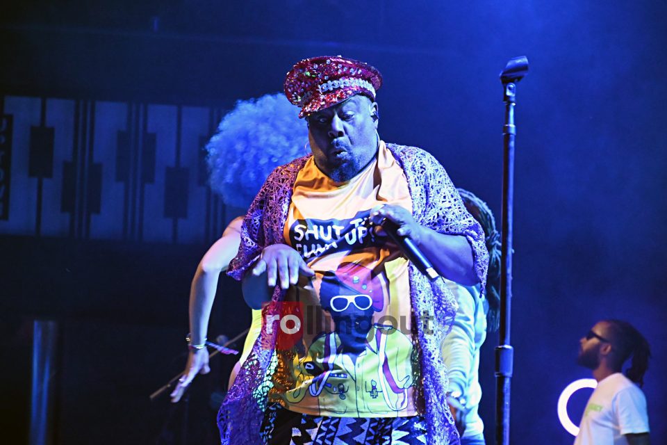 George Clinton; still bringing the house down at the age of 82