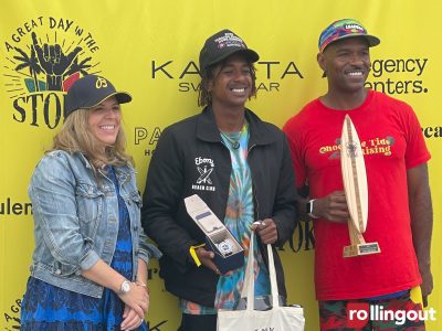Julian Williams sweeps successful 2nd annual A Great Day in the Stoke