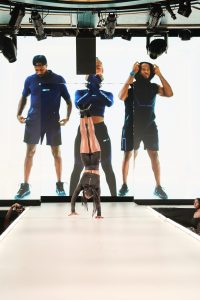 Former NBA player Lanny Smith turns fashion into a hip-hop mixtape at NYFW