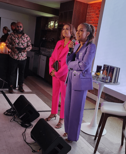 Google’s Melonie Parker hosted Black excellence event 'Owning Your Voice' with actress Kerry Washington during CBC