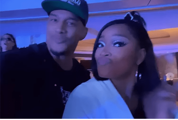 Keke Palmer spotted with Darius Jackson at Beyoncé concert