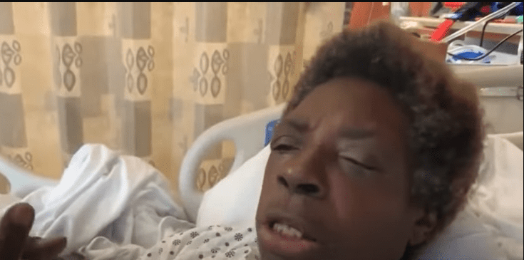 Harlem woman beaten viciously with cane by White man, no one intervenes (video)