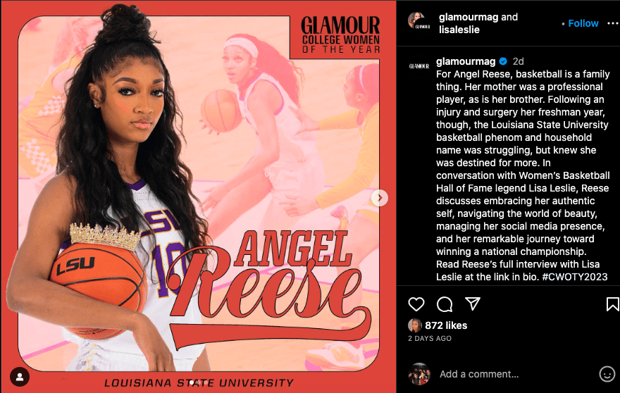 Angel Reese's low WNBA Draft prediction is insulting