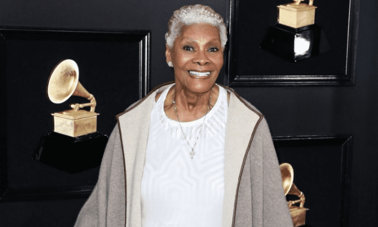 Dionne Warwick reacts to receiving Kennedy Center Honor