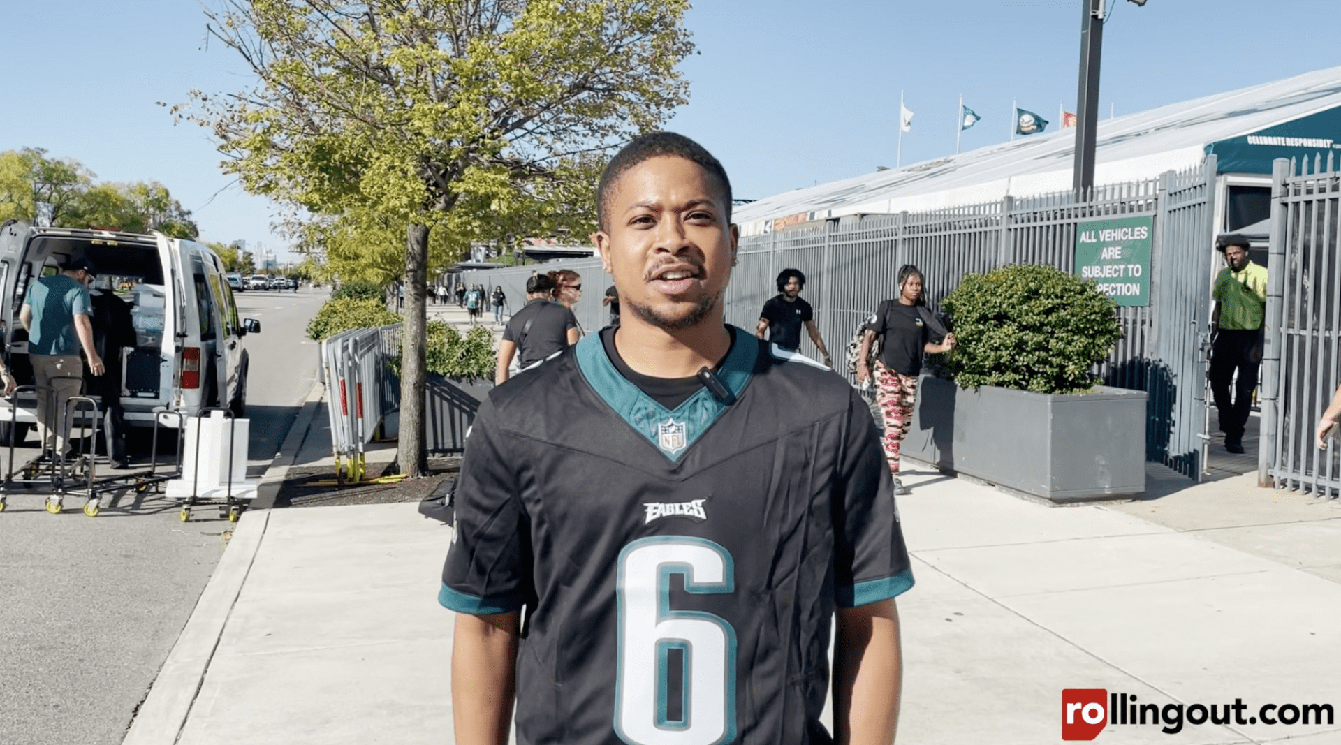 Philadelphia Eagles fan thinks Jalen Hurts is the next great Black