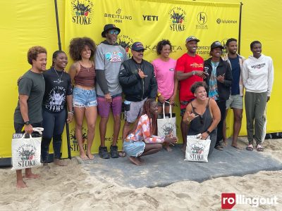 Julian Williams sweeps successful 2nd annual A Great Day in the Stoke