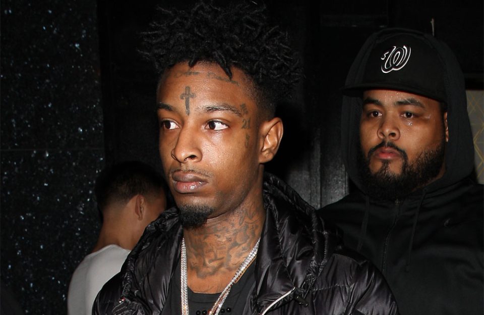 21 Savage becomes a permanent resident of the US