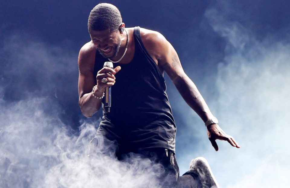 Usher hints his Super Bowl show will feature pole dancers