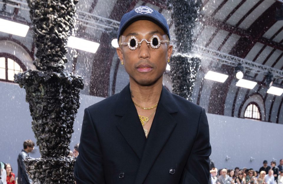 At His Louis Vuitton Show, Pharrell Debuted Another Pair of Rare