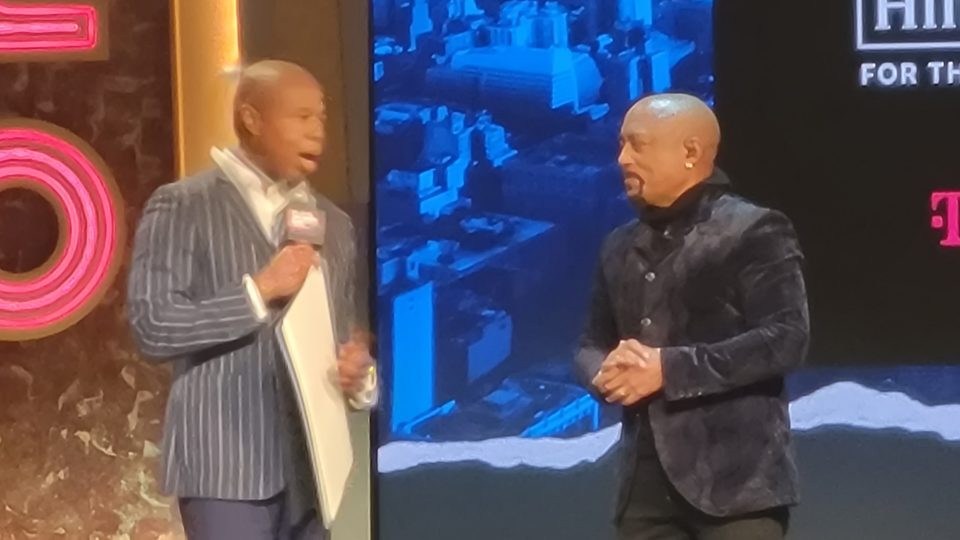 Daymond John's Black Entrepreneurs Day at the Apollo Theater to