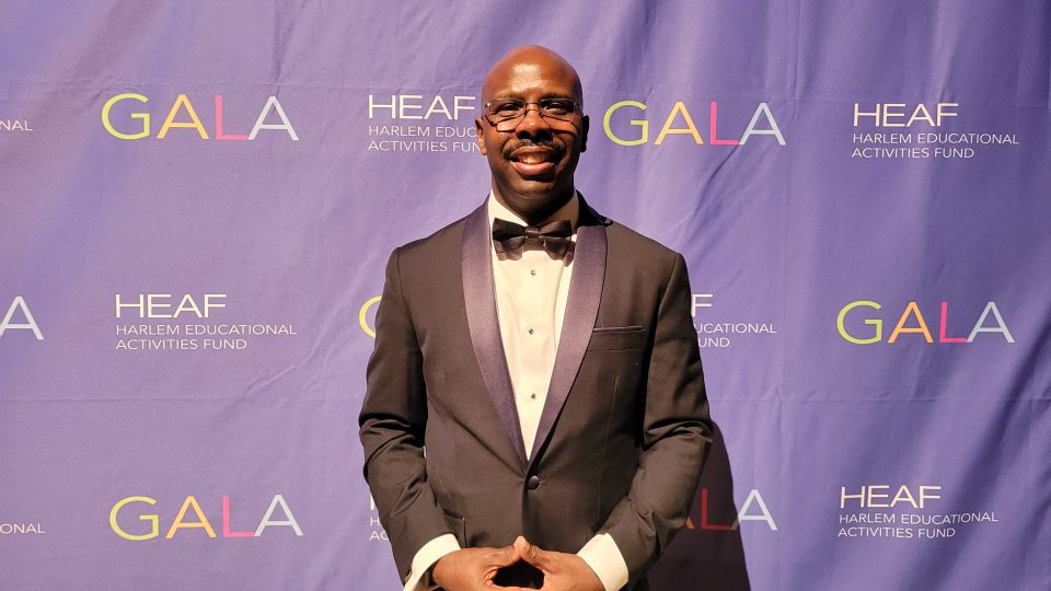 Harlem Educational Activities Fund (HEAF) president and chief executive officer Michael Johnson. (Photo by Derrel Jazz Johnson for rolling out.)