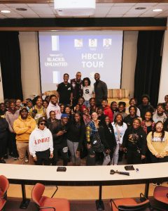 The 2023 Walmart HBCU Black and Unlimited College Tour is empowering futures at 4 HBCUs