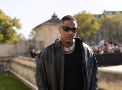 YG takes on Paris Fashion Week rocking Balenciaga and Casablanca