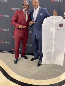 Montee Tayion Holland partners with Macy's to bring flair to men's suits