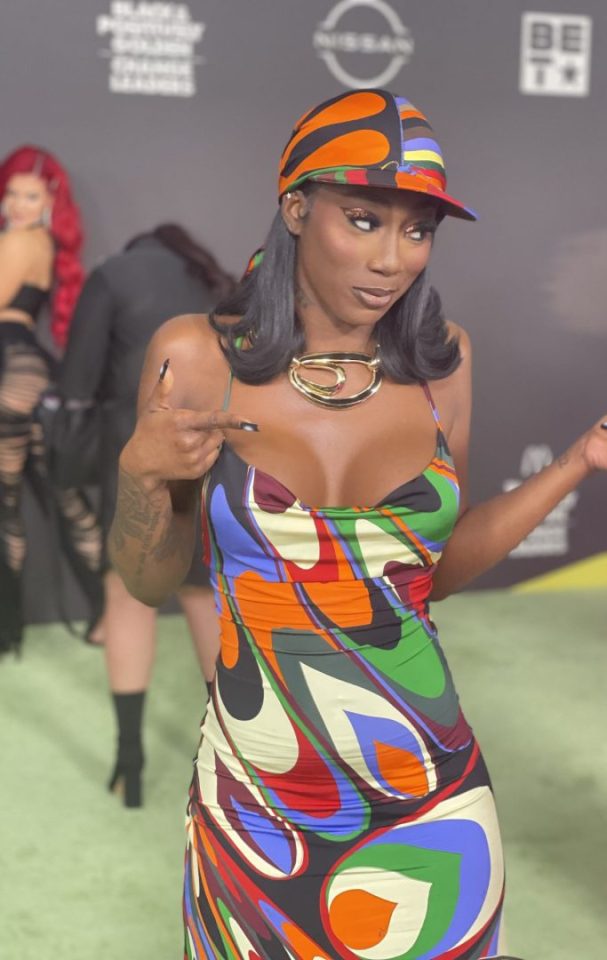 5 of the most creative looks on the 2023 BET Hip Hop Awards green carpet