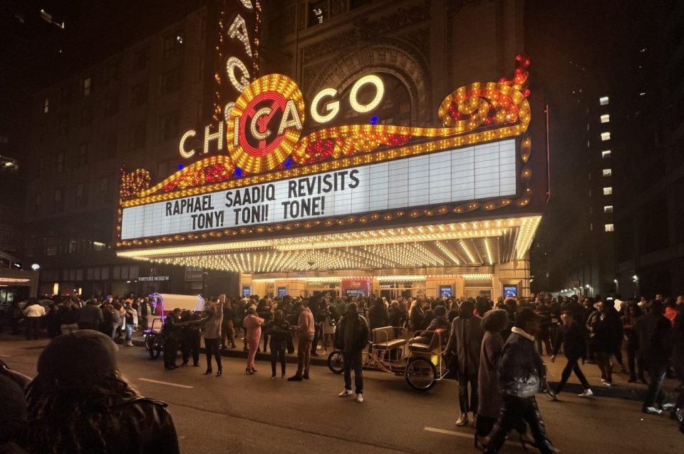 A night of timeless R&B magic: Raphael Saadiq and Tony! Toni! Toné! in Chicago