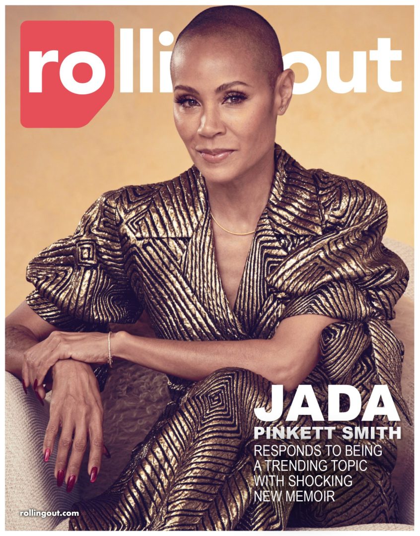 Jada Pinkett Smith responds to being a trending topic with shocking new  memoir