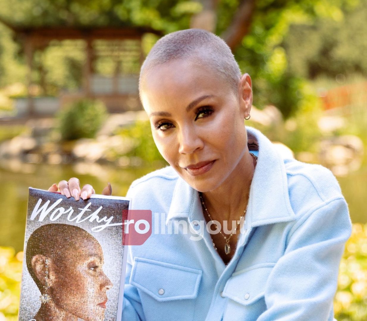 Jada Pinkett Smith decided to write her memoir 'Worthy' in 2021