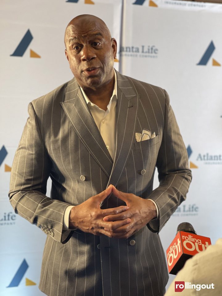 'Atlanta knows Magic Johnson': Mogul revitalizes historic Black business