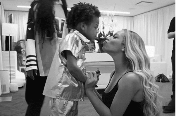 Beyoncé shows off twins Rumi and Sir in Renaissance tour documentary (video)