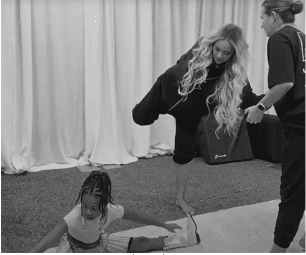 Beyoncé shows off twins Rumi and Sir in Renaissance tour documentary (video)
