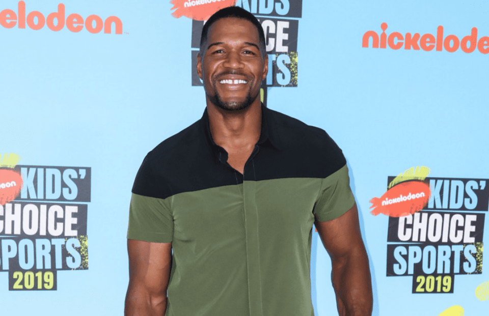 Michael Strahan's style reflects his personality