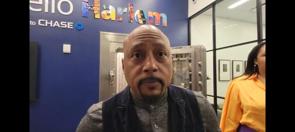 Television personality and entrepreneur Daymond John. (Photo by Derrel Jazz Johnson for rolling out.)