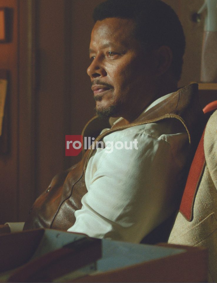 Terrence Howard Wants to Disrupt Hollywood With Holly