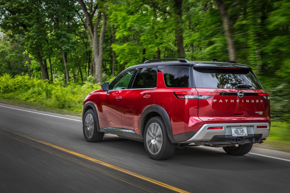 2023 Nissan Pathfinder is stylish and bold