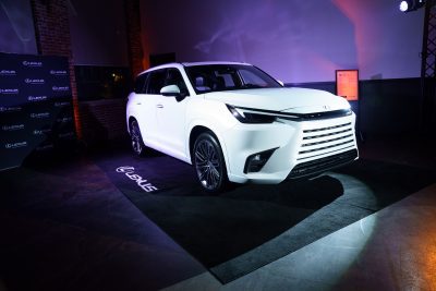 'Rolling out' and Lexus showcase new era of luxury with AI Music Lab experience