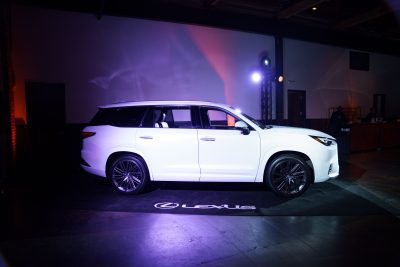 'Rolling out' and Lexus showcase new era of luxury with AI Music Lab experience