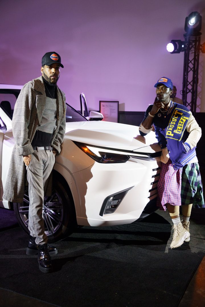 Rolling Out AI Music Lab launches with Lexus TX