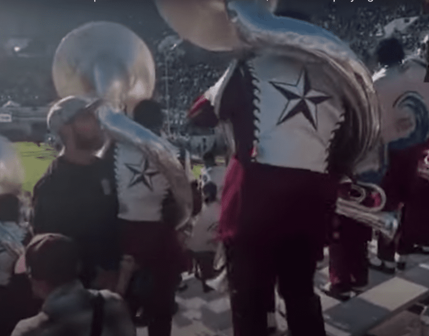 HBCU investigating band member who punched fan, then continued playing (video)