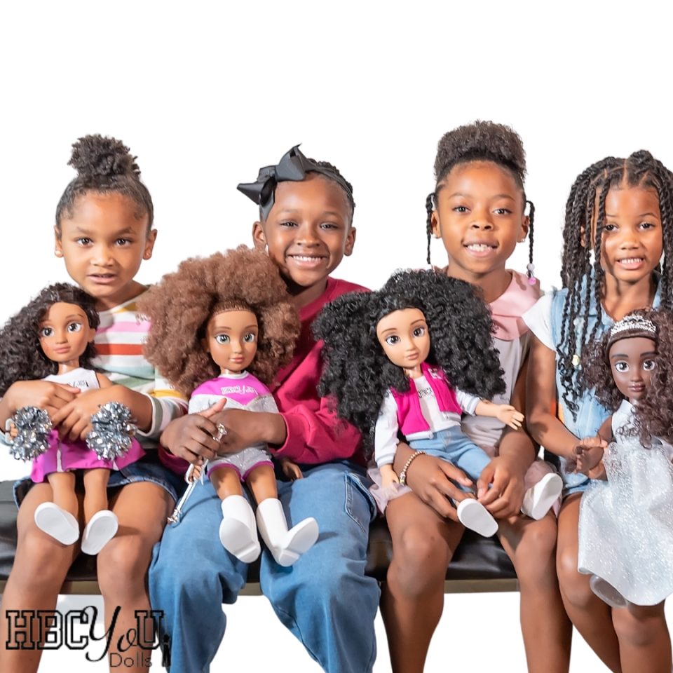 Brooke Hart Jones introduces the world to HBCyoU Dolls