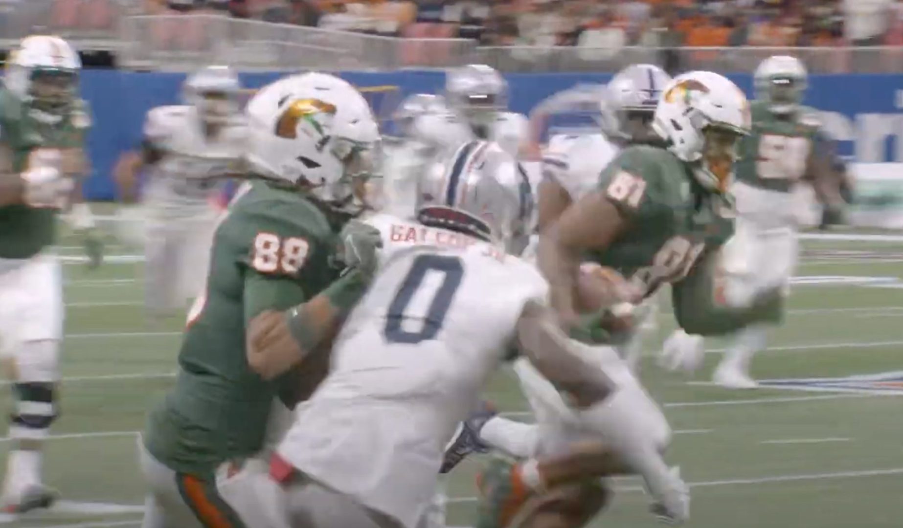 Trick play helps FAMU beat Howard in Celebration Bowl