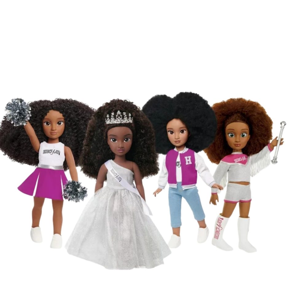 Brooke Hart Jones introduces the world to HBCyoU Dolls