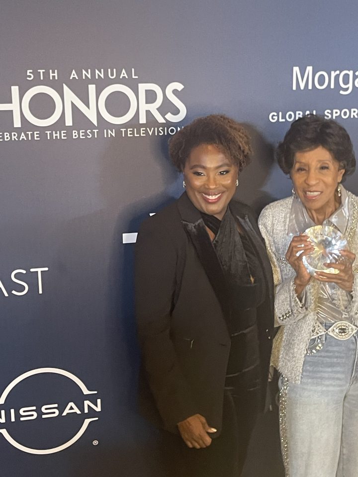 Marla Gibbs honored with 'Legend Award' at 5th AAFCA