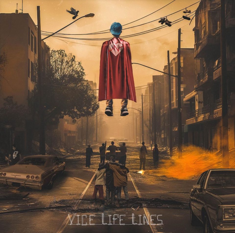 Chicago emcee Vice shares 'Life Lines' creative journey