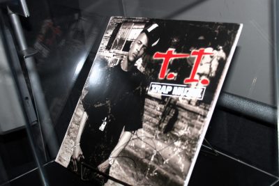 T.I. honored by his children at 'Trap Muzik' album's 20th anniversary (photos)