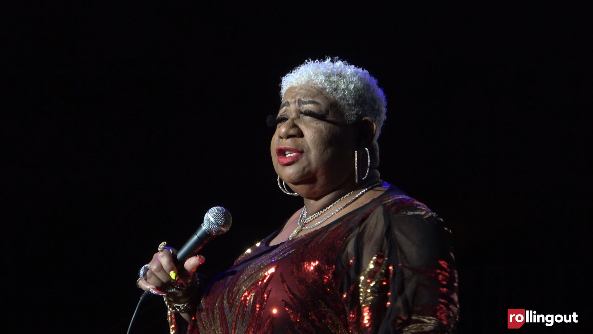 Luenell isn’t letting a skipped plug slide quietly