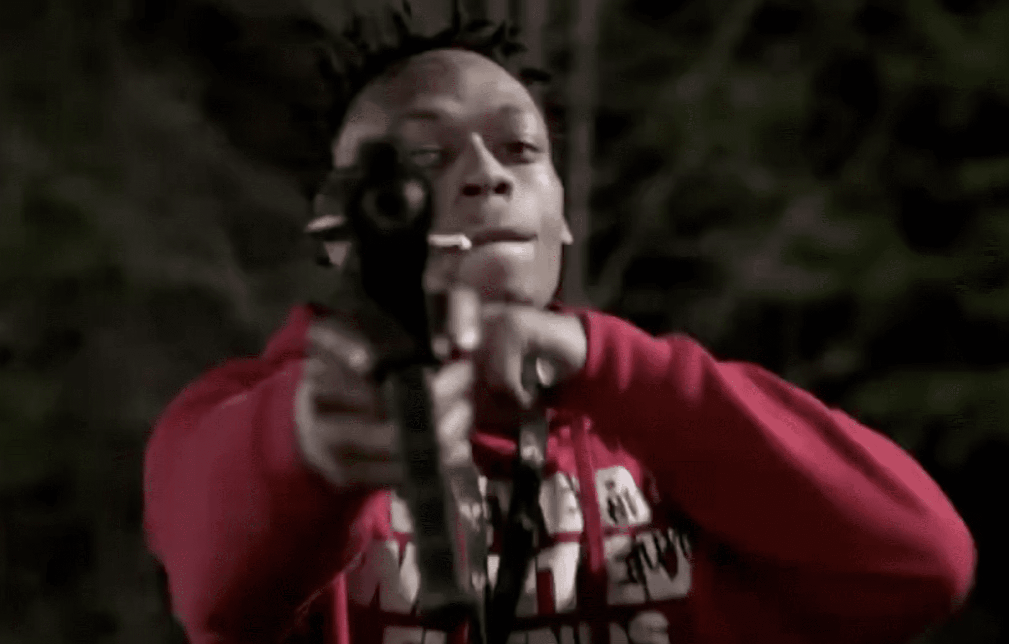 Online comedian arrested days after dropping 'the hardest gospel drill