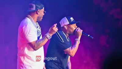 Nelly headlines the My 00's Playlist concert in Minneapolis